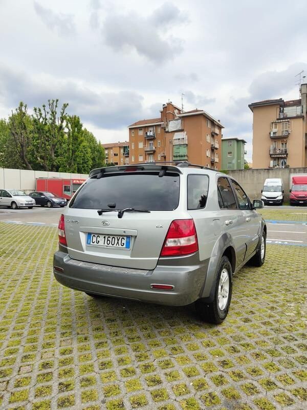 Usata Kia Sorento 195 CV (143 kW) 2006 Argento SUV