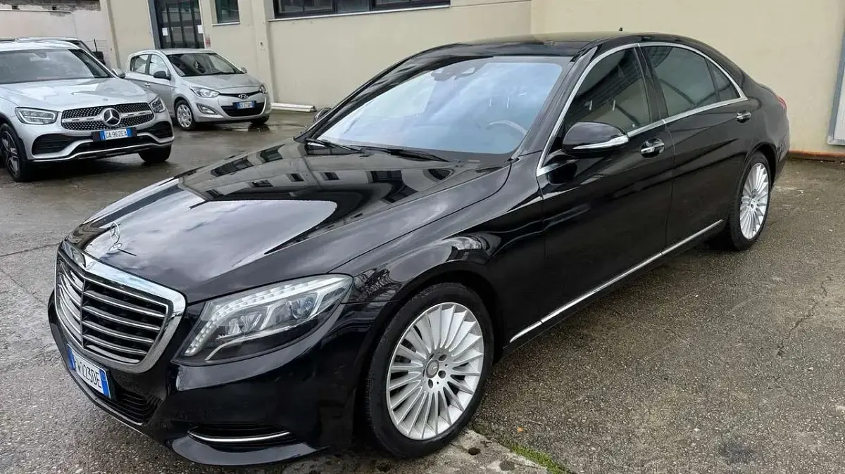 Usata Mercedes S400 Premium 306 CV (225 kW) 2014 Other Berlina