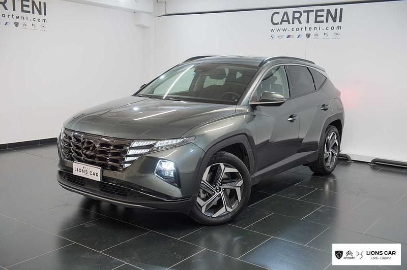 Usata Hyundai Tucson 264 CV (194 kW) 2022 Grigio SUV