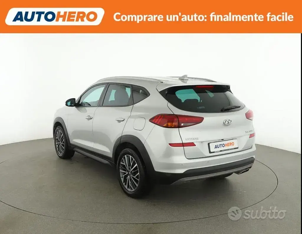 Usata Hyundai Tucson 116 CV (85 kW) 2020 Grigio SUV