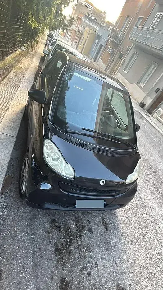 Usata Smart ForTwo Cabrio 71 CV (52 kW) 2009 Nero Cabrio