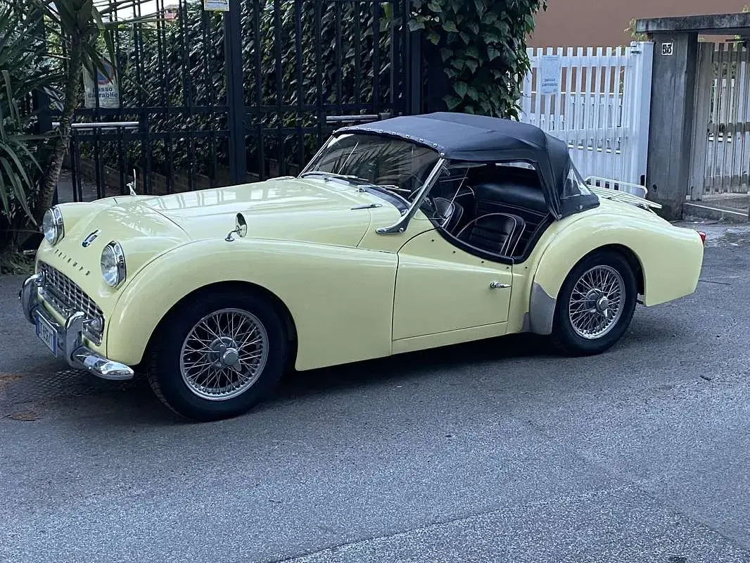 Usata Triumph TR3 102 CV (75 kW) 1960 Cabrio