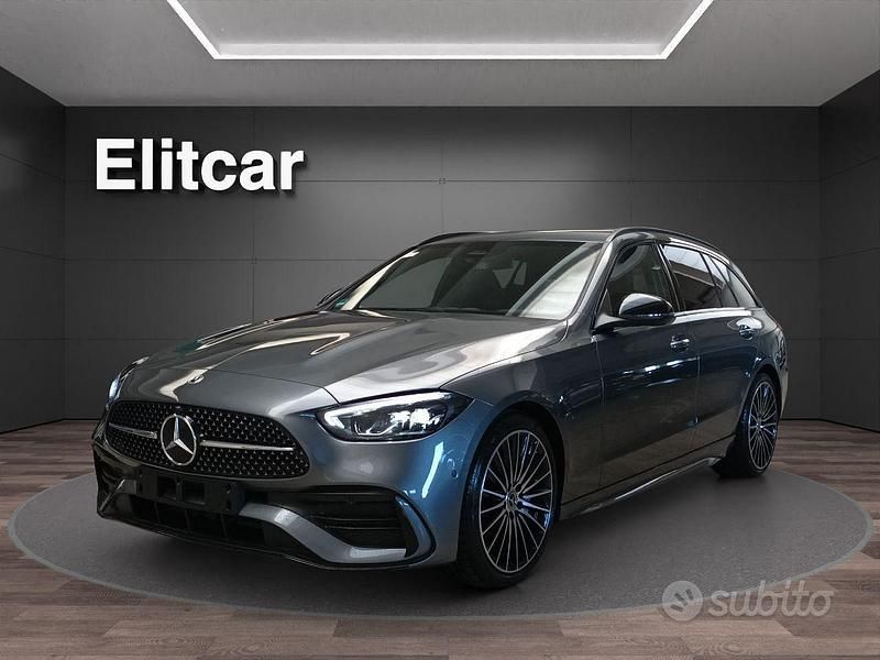Usata Mercedes C200 AMG line 204 CV (150 kW) 2024 Grigio Station wagon