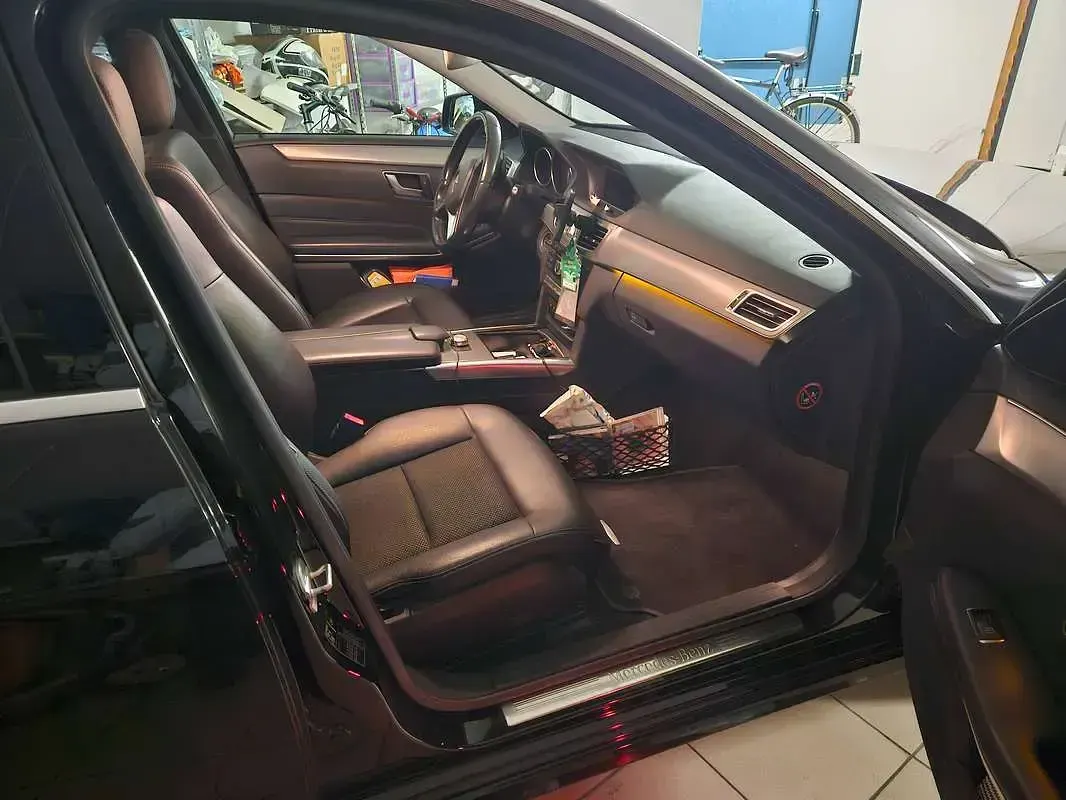 Usata Mercedes E250 204 CV (150 kW) 2014 Nero Station wagon