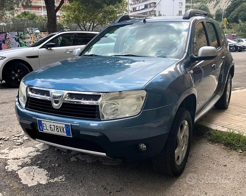 Usata Dacia Duster Lauréate 110 CV (80 kW) 2012 Blu SUV