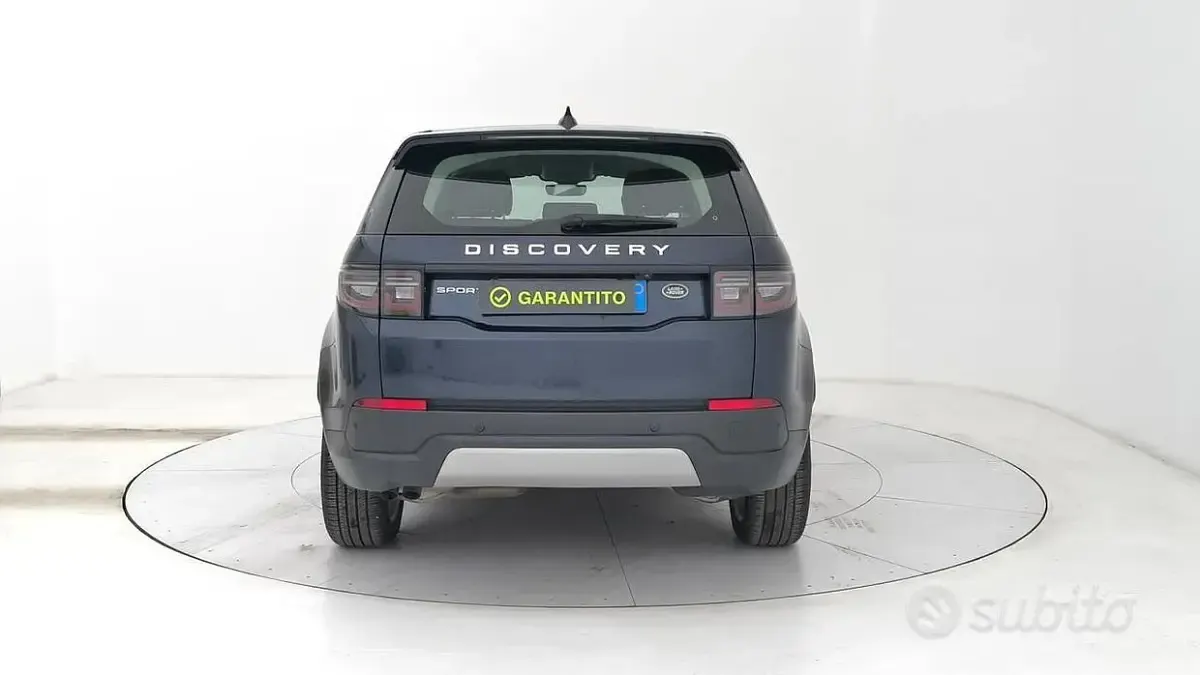 Usata Land Rover Discovery Sport SE 163 CV (119 kW) 2022 Blu SUV