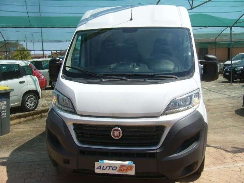 Usata Fiat Ducato 136 CV (100 kW) 2019 Bianco Furgone