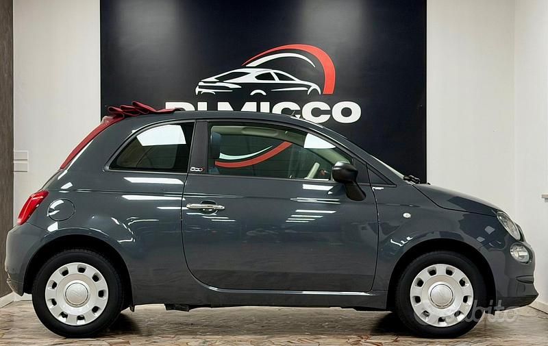 Usata Fiat 500C 69 CV (50 kW) 2022 Grigio Cabrio