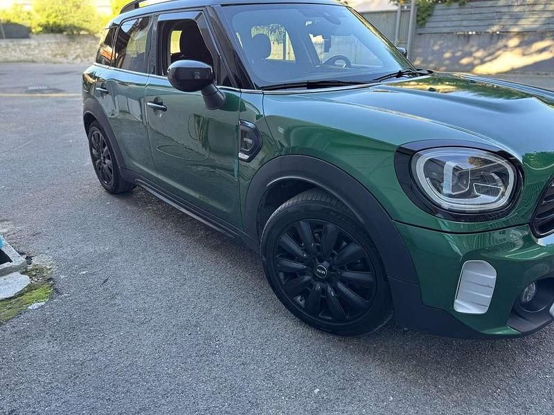 Usata Mini Countryman 150 CV (110 kW) 2021 Verde SUV