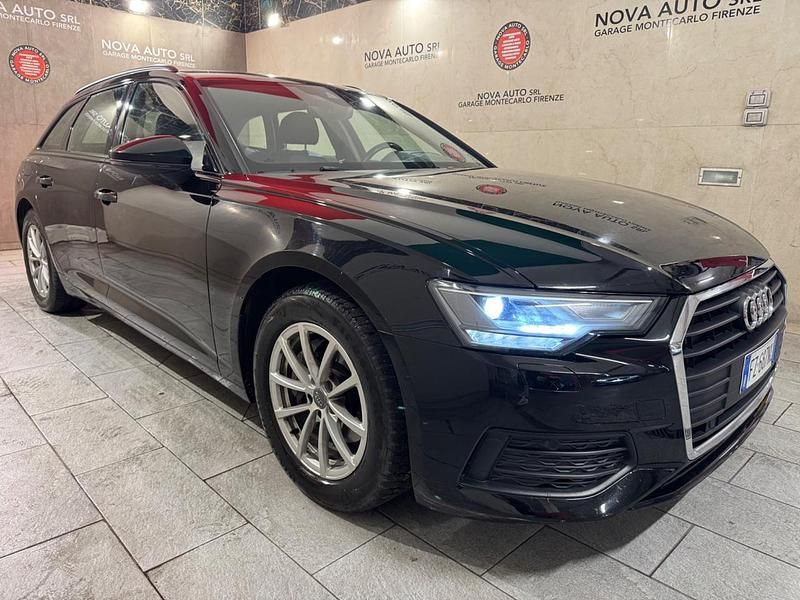Usata Audi A6 Business Plus 203 CV (149 kW) 2020 Nero Station wagon
