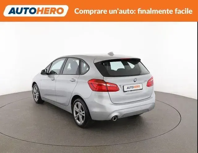 Usata BMW 218 Active Tourer Advantage 140 CV (102 kW) 2020 Grigio Monovolume