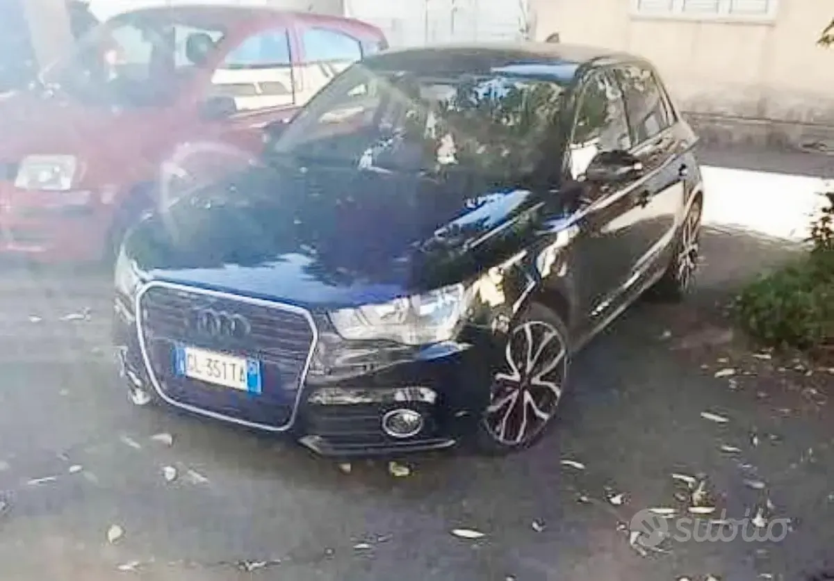 Usata Audi A1 S-Line 116 CV (85 kW) 2015 Nero Utilitaria