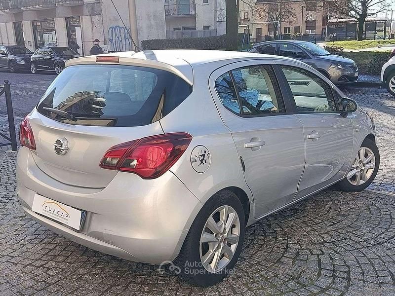 Usata Opel Corsa 69 CV (50 kW) 2015 Grigio Utilitaria