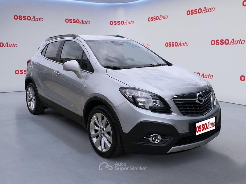 Usata Opel Mokka Cosmo 136 CV (100 kW) 2015 Argento SUV