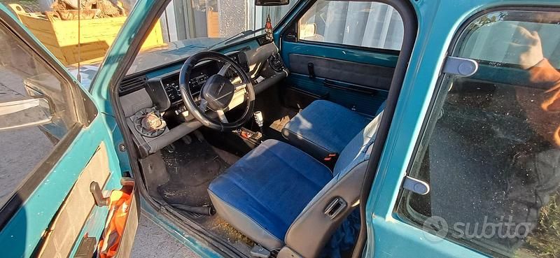 Usata Fiat Panda 45 CV (33 kW) 1992 Verde Utilitaria