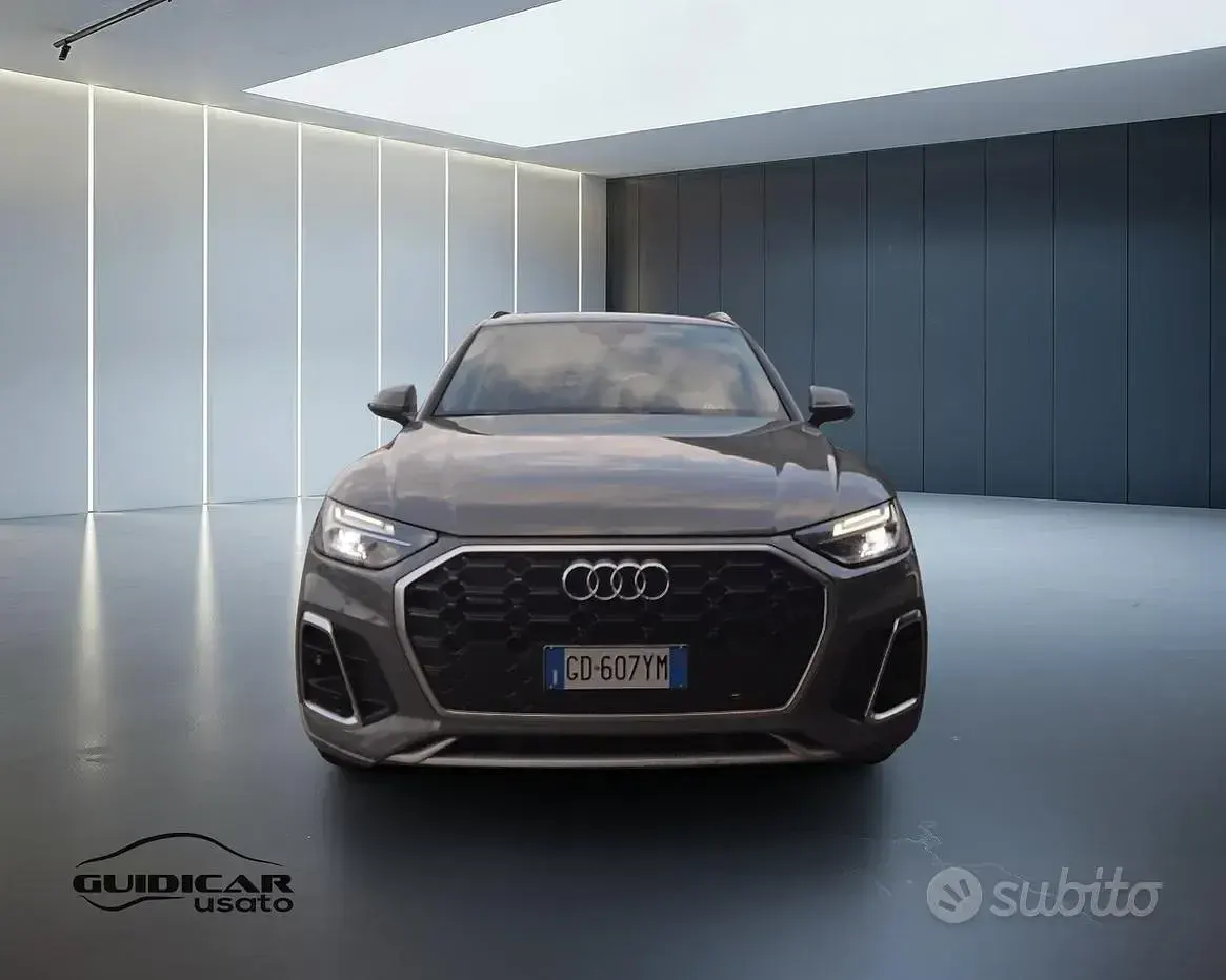 Usata Audi Q5 S-Line 204 CV (150 kW) 2021 Grigio SUV
