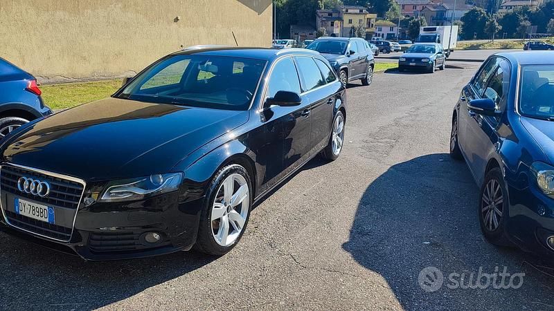 Usata Audi A4 2009 Nero Station wagon