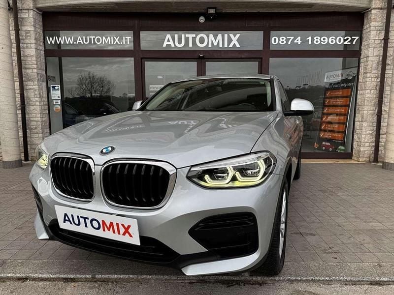 Usata BMW X4 Advantage 190 CV (139 kW) 2019 Grigio SUV