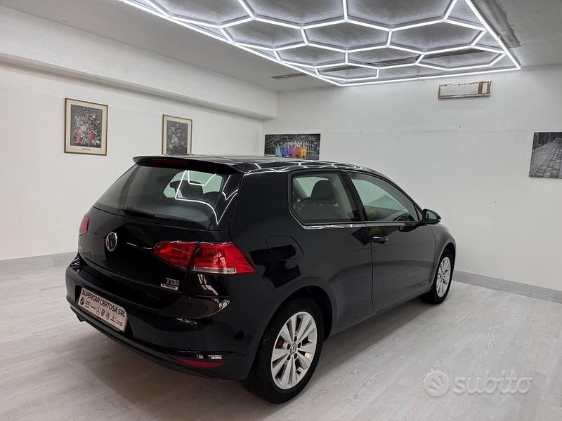 Usata VW Golf VII Edition 110 CV (80 kW) 2015 Nero Berlina