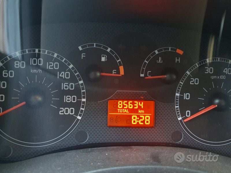 Usata Fiat Panda 69 CV (50 kW) 2010 Utilitaria