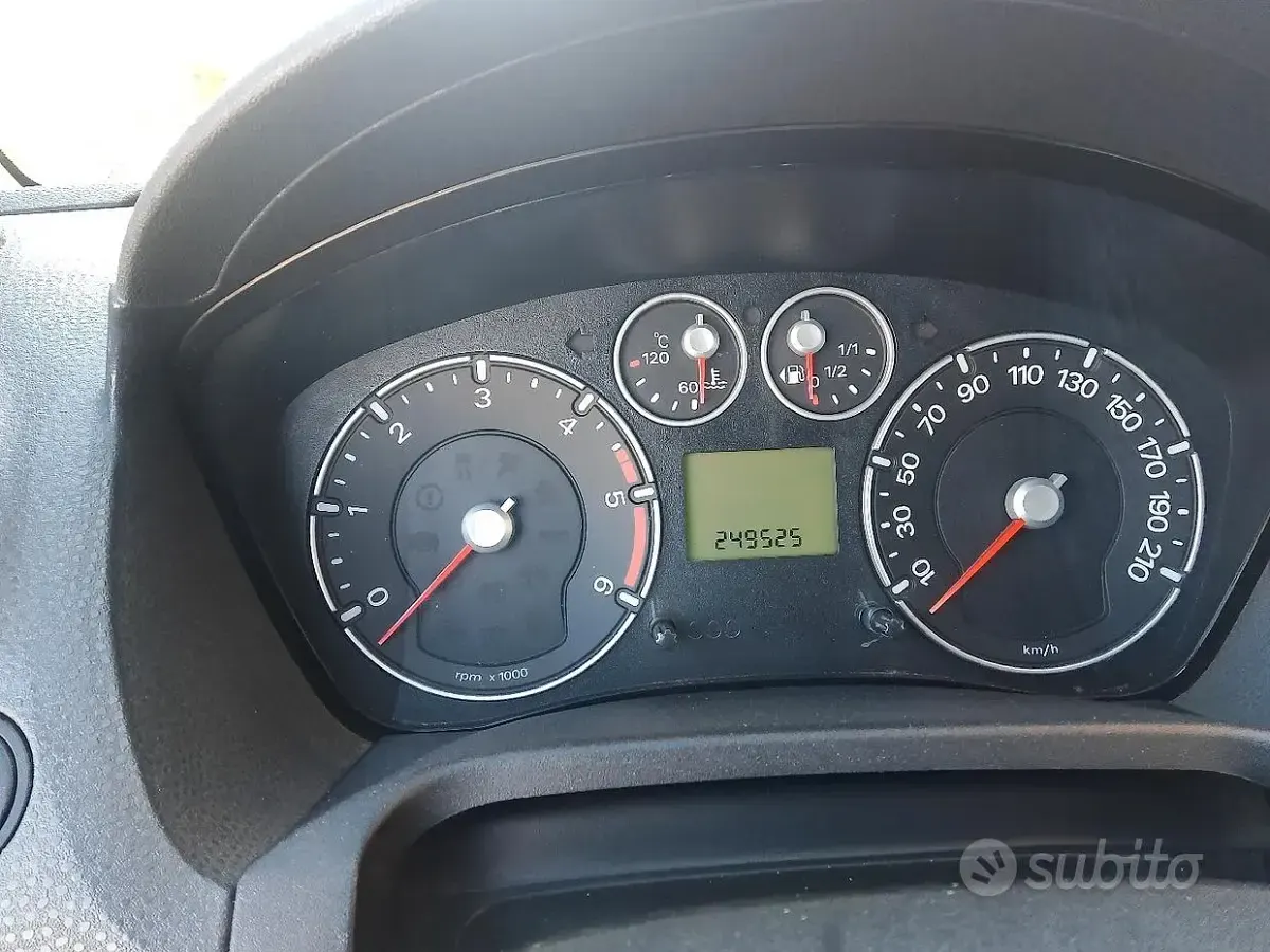 Usata Ford Fiesta 2007 Nero Utilitaria