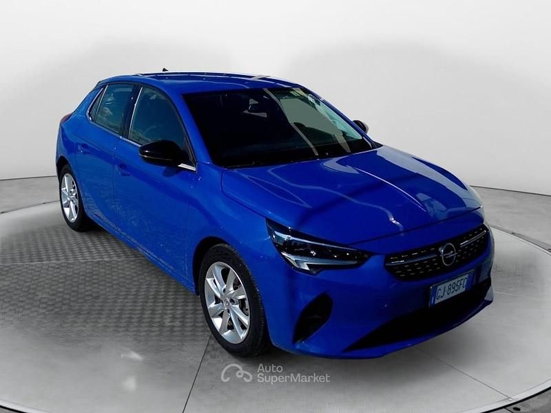 Usata Opel Corsa Elegance 101 CV (74 kW) 2022 Blu Utilitaria