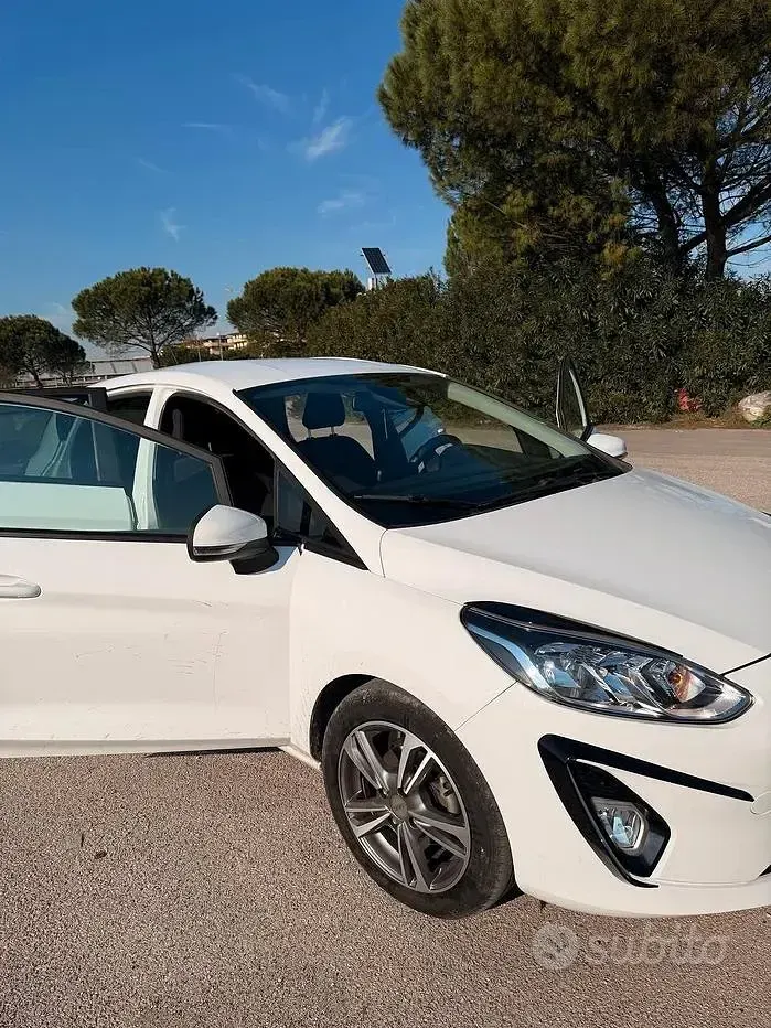 Usata Ford Fiesta 2017 Utilitaria