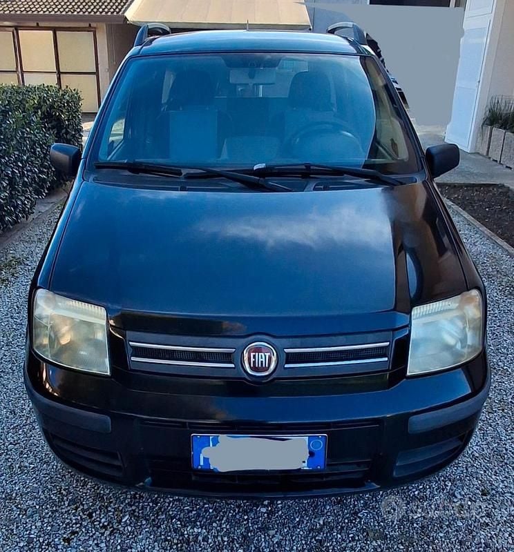 Usata Fiat Panda 2008 Nero Berlina