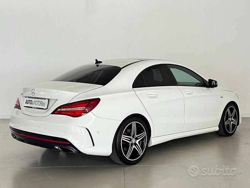 Usata Mercedes CLA250 211 CV (155 kW) 2016 Bianco Berlina