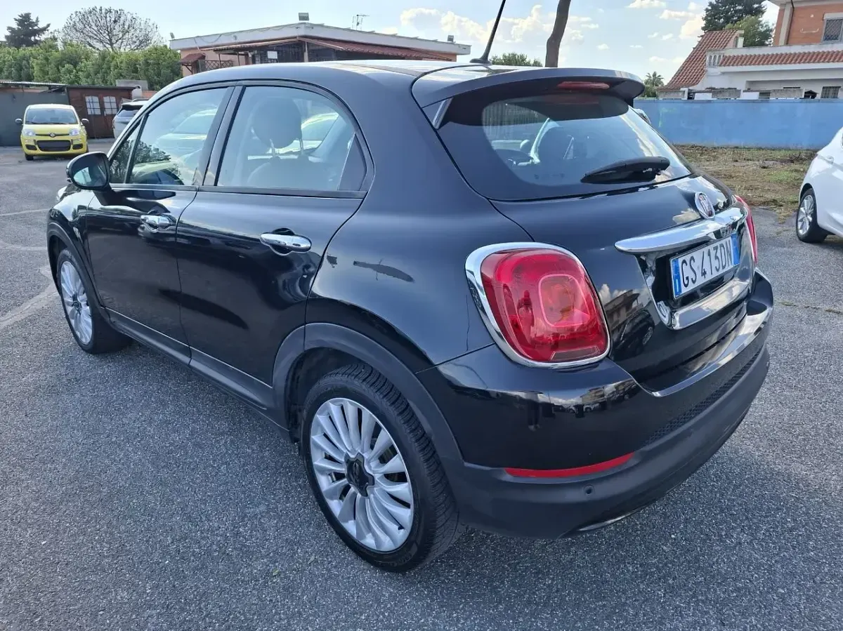 Usata Fiat 500 120 CV (88 kW) 2018 Nero