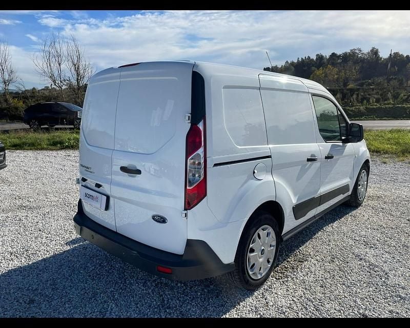Usata Ford Transit Connect 95 CV (69 kW) 2017 Bianco Monovolume