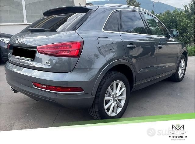 Usata Audi Q3 Business 150 CV (110 kW) 2017 Grigio scuro SUV