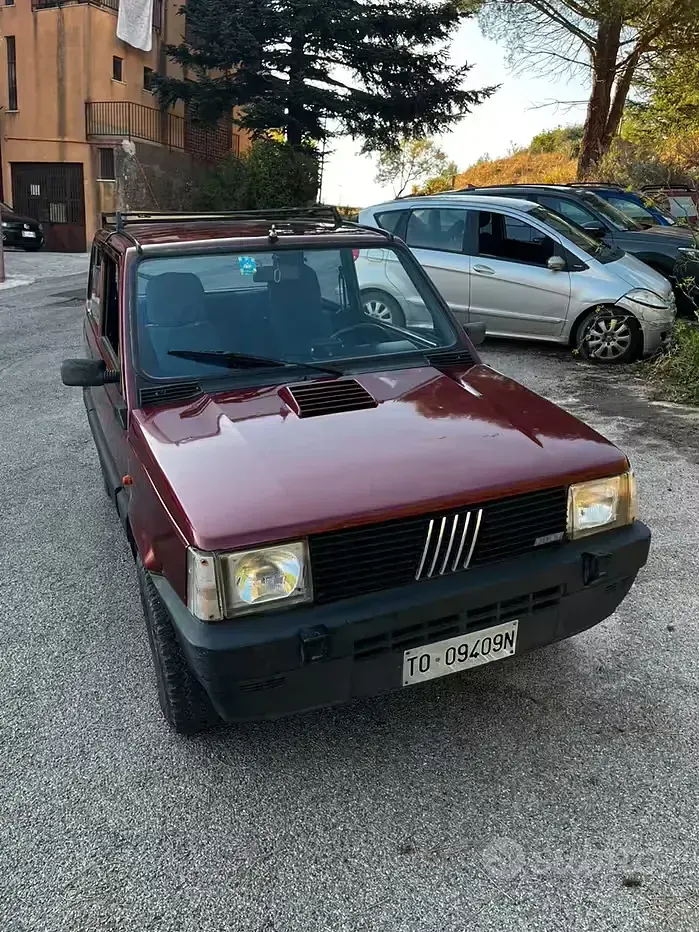 Usata Fiat Panda 4x4 50 CV (36 kW) 1988 Utilitaria