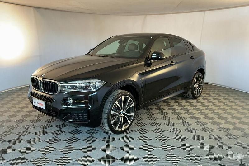 Nero Usata 2018 BMW X6 M Sport SUV | 35.499 € (Buon prezzo) - Immagine 1/4
