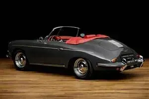 Usata Porsche 356 60 CV (44 kW) 1961 Grigio Cabrio