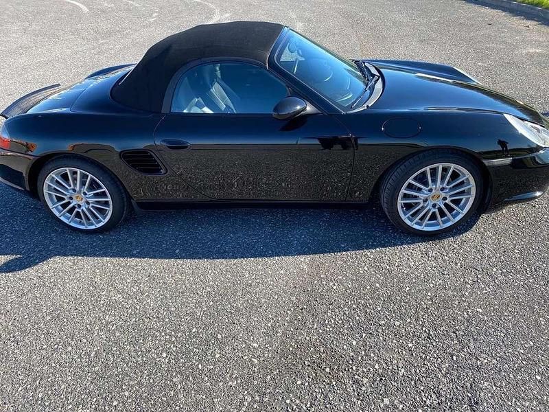 Usata Porsche Boxster 228 CV (167 kW) 2004 Nero Cabrio