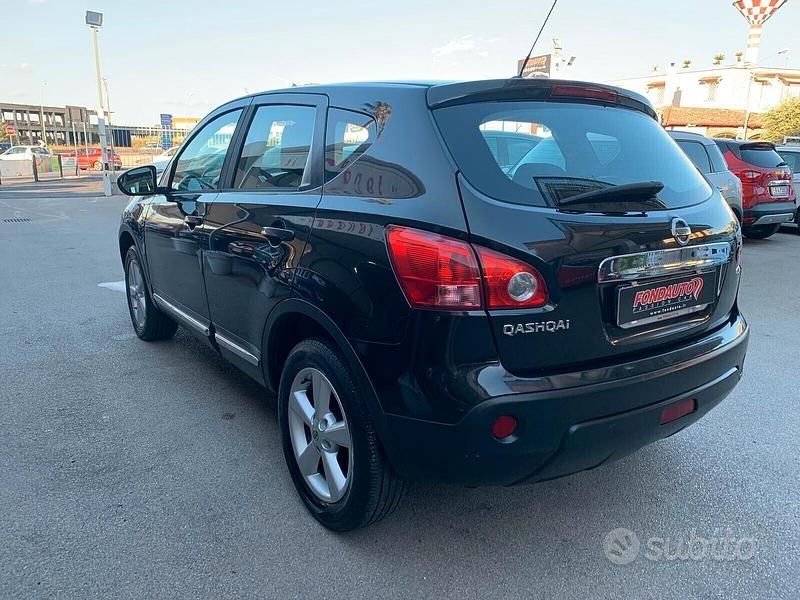 Usata Nissan Qashqai Acenta 117 CV (86 kW) 2008 Nero SUV