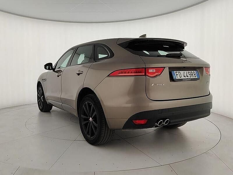 Usata Jaguar F-Pace R-Sport 180 CV (132 kW) 2016 Grigio SUV