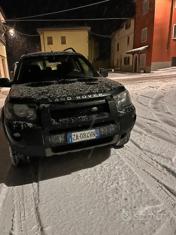 Usata Land Rover Freelander 111 CV (81 kW) 2004 Verde SUV