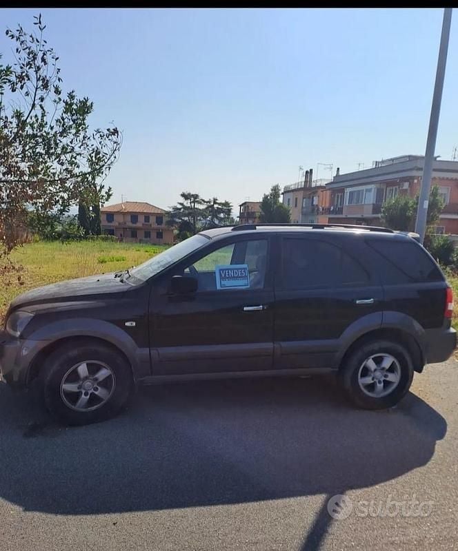 Usata Kia Sorento 140 CV (102 kW) 2007 Nero SUV