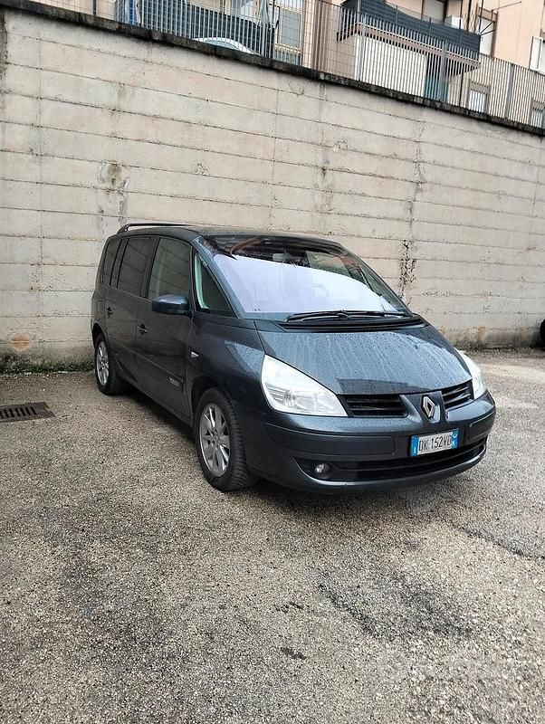 Usata Renault Espace 150 CV (110 kW) 2008 Nero Monovolume