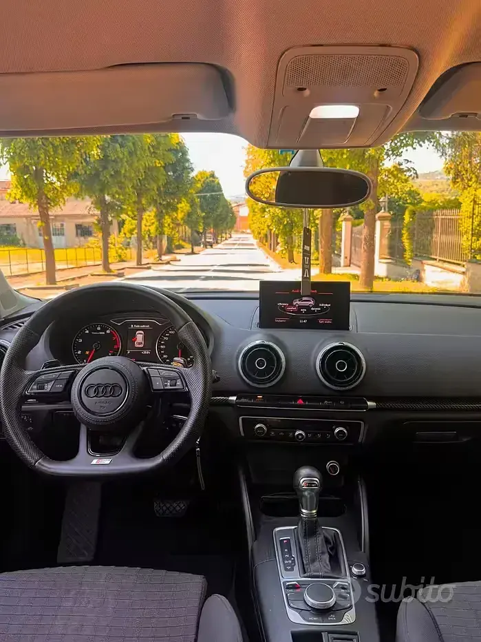 Usata Audi A3 2013 Grigio Berlina