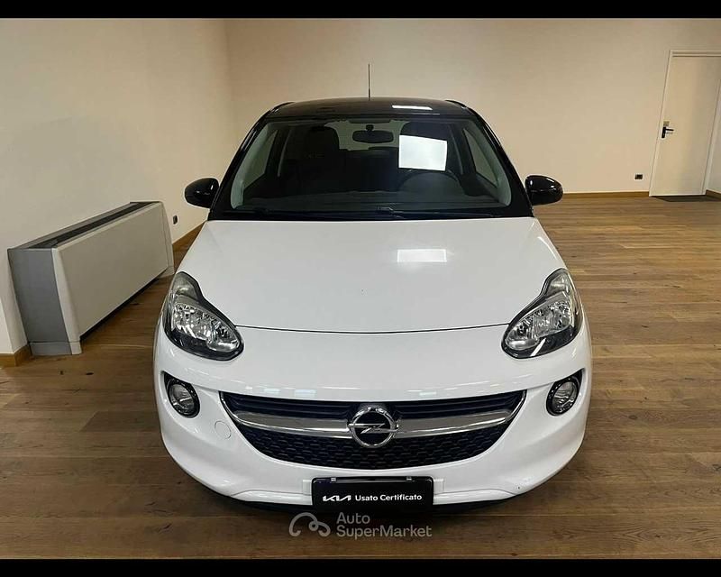 Usata Opel Adam Jam 69 CV (50 kW) 2016 Bianco Utilitaria