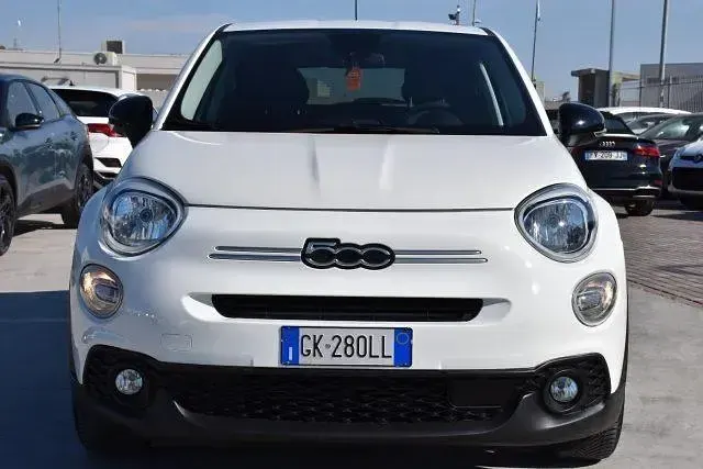 Usata Fiat 500X Club 95 CV (69 kW) 2022 Bianco SUV