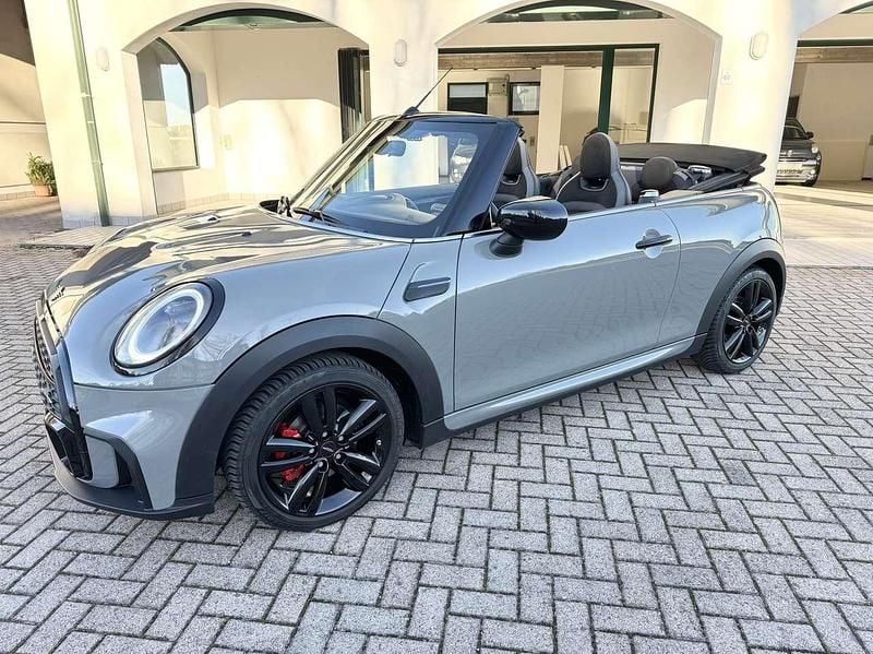 Grigio Usata 2022 Mini John Cooper Works Cabriolet Cabrio | 25.984 € (Ottimo prezzo) - Immagine 1/4