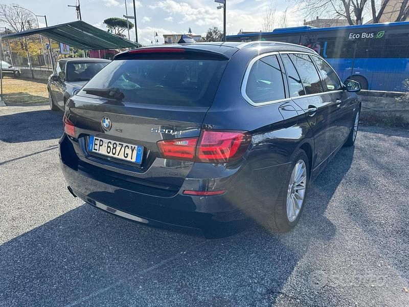 Usata BMW 520 2013 Blu Station wagon