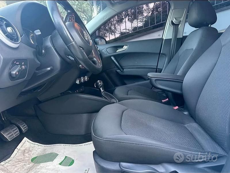 Usata Audi A1 90 CV (66 kW) 2015 Bianco Utilitaria