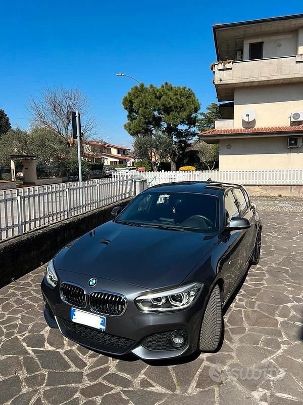 Usata BMW 118 M Sport 150 CV (110 kW) 2018 Grigio Utilitaria