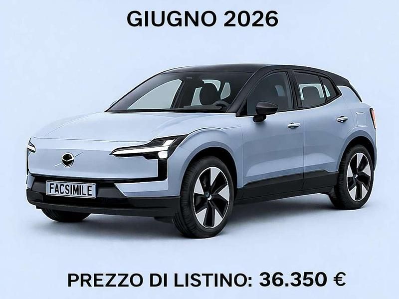 Nuova Volvo EX30 Single Motor 75 kW (102 CV) 2026 Blu/azzurro SUV