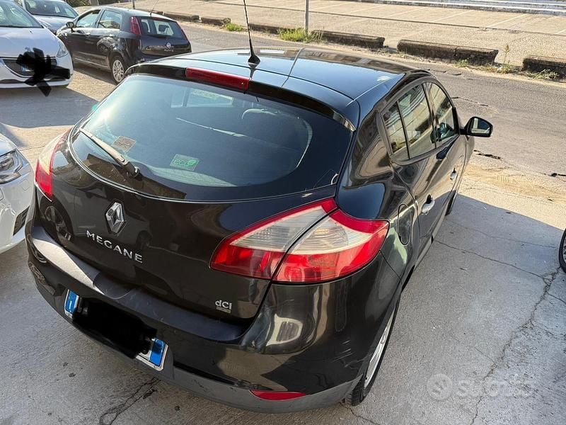 Usata Renault Mégane Coupé Dynamique 110 CV (80 kW) 2009 Nero Coupé